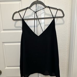 Strappy blouse - like new